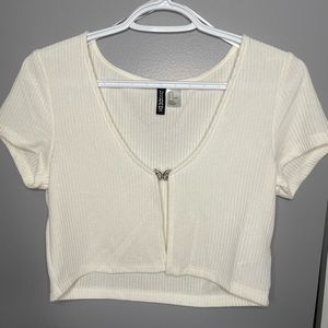 Butterfly Pendant T-shirt